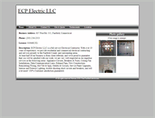 Tablet Screenshot of ecpelectricllc.com